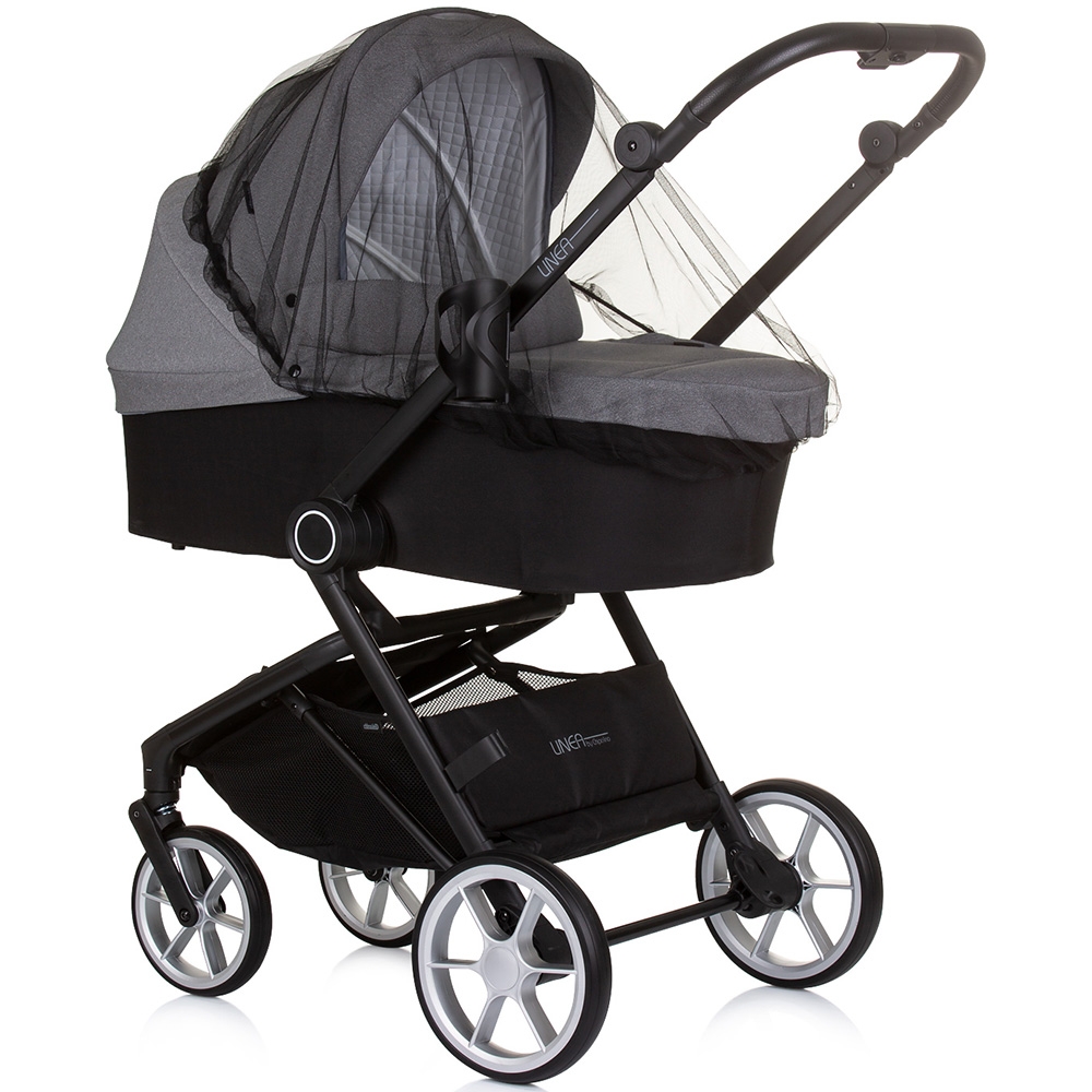 Carucior Chipolino Linea 3 in 1 ash grey - 11