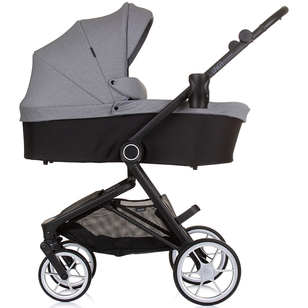 Carucior Chipolino Linea 3 in 1 ash grey - 12