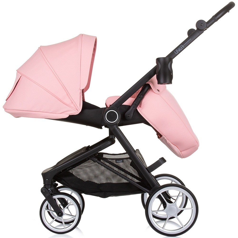 Carucior Chipolino Linea 3 in 1 flamingo - 1