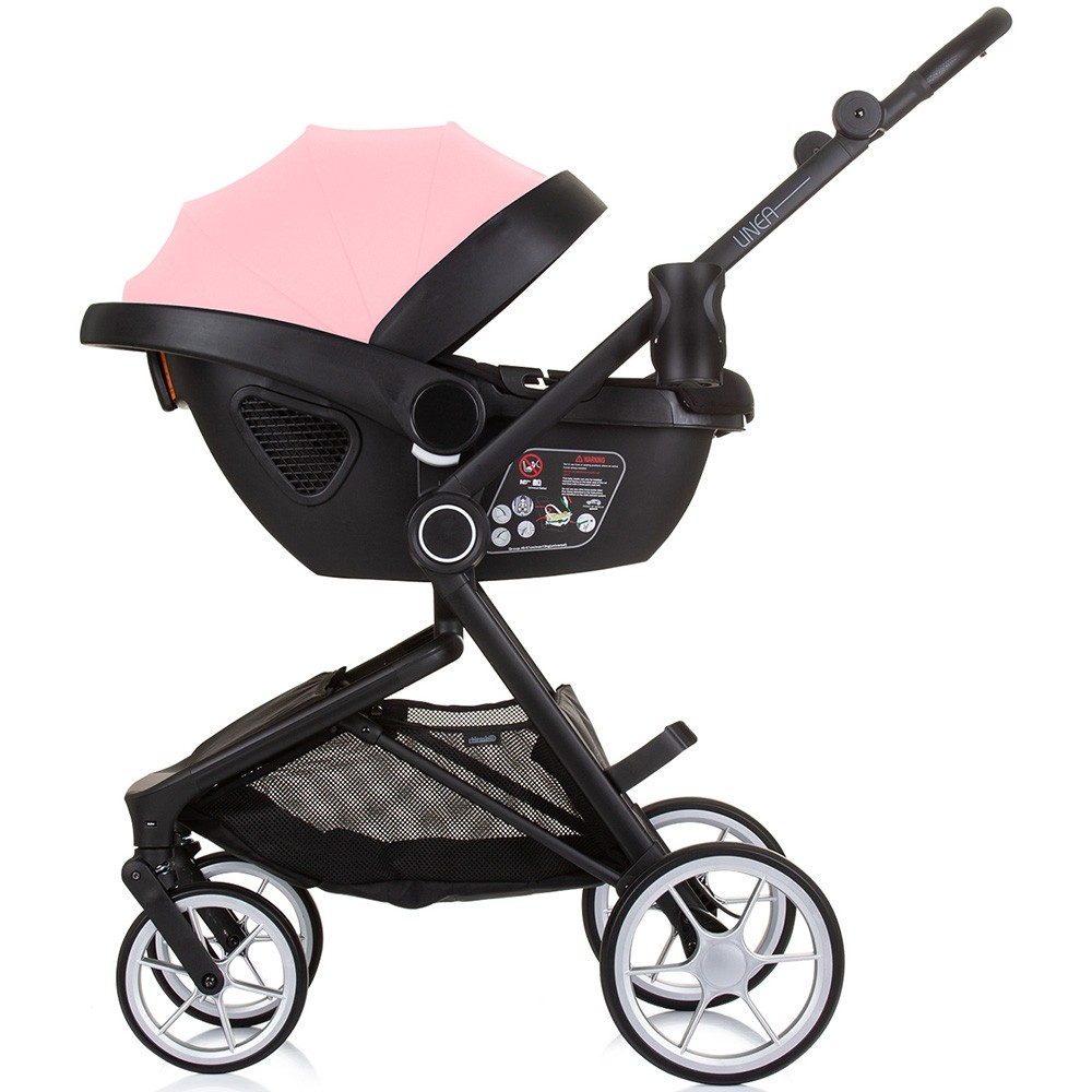 Carucior Chipolino Linea 3 in 1 flamingo - 5