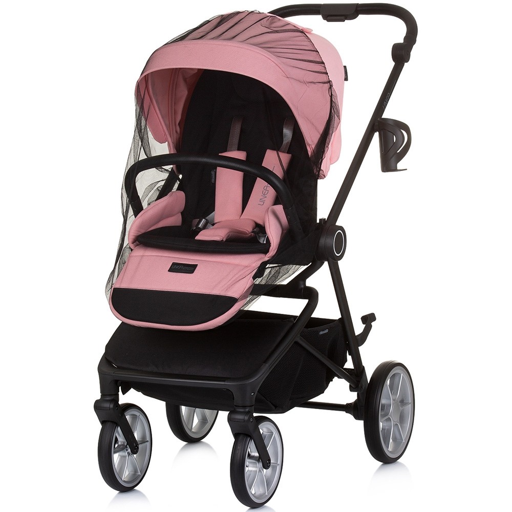 Carucior Chipolino Linea 3 in 1 flamingo - 6