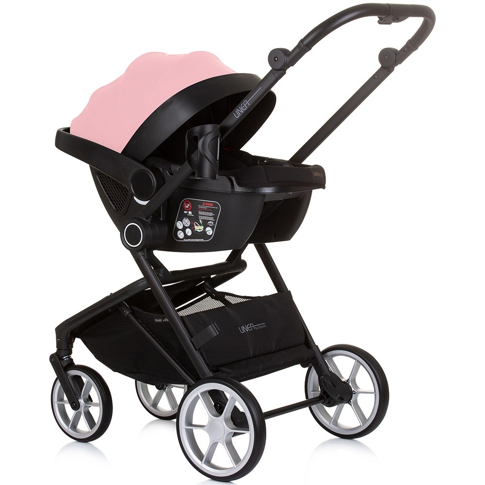 Carucior Chipolino Linea 3 in 1 flamingo - 7