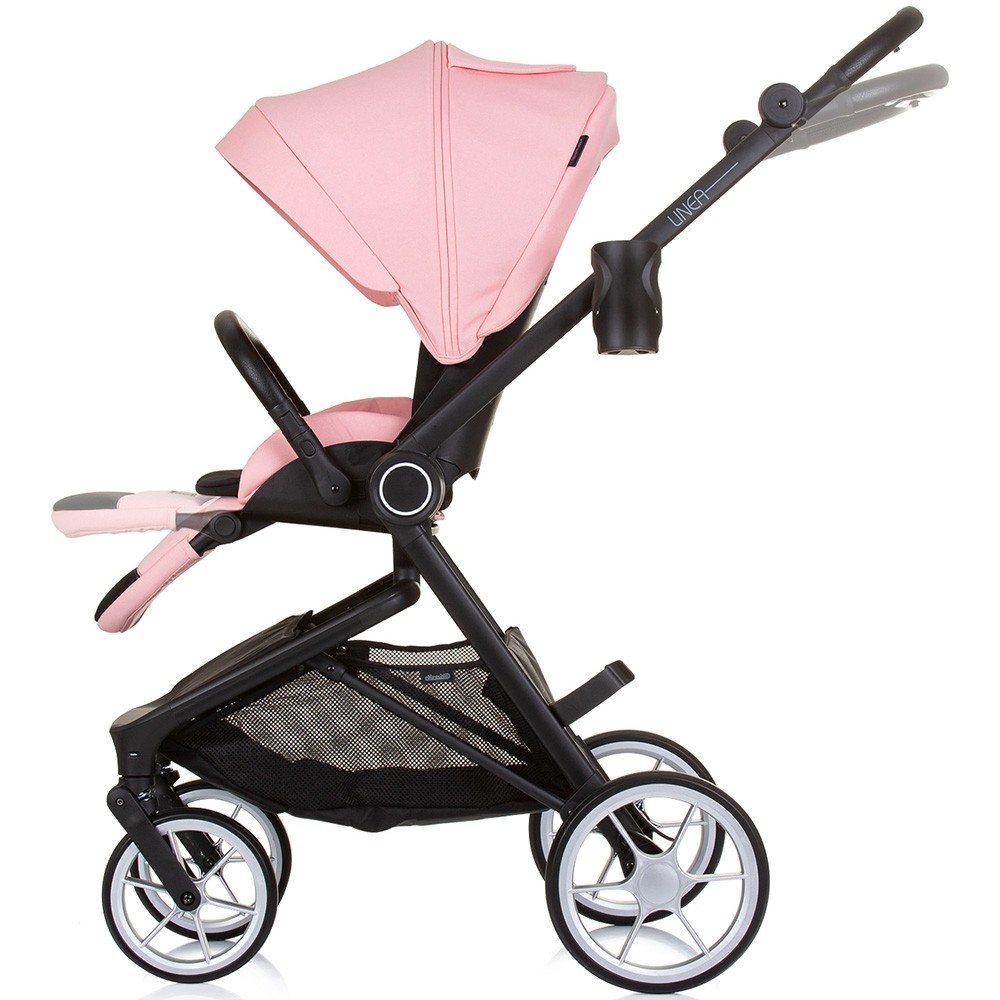 Carucior Chipolino Linea 3 in 1 flamingo - 8