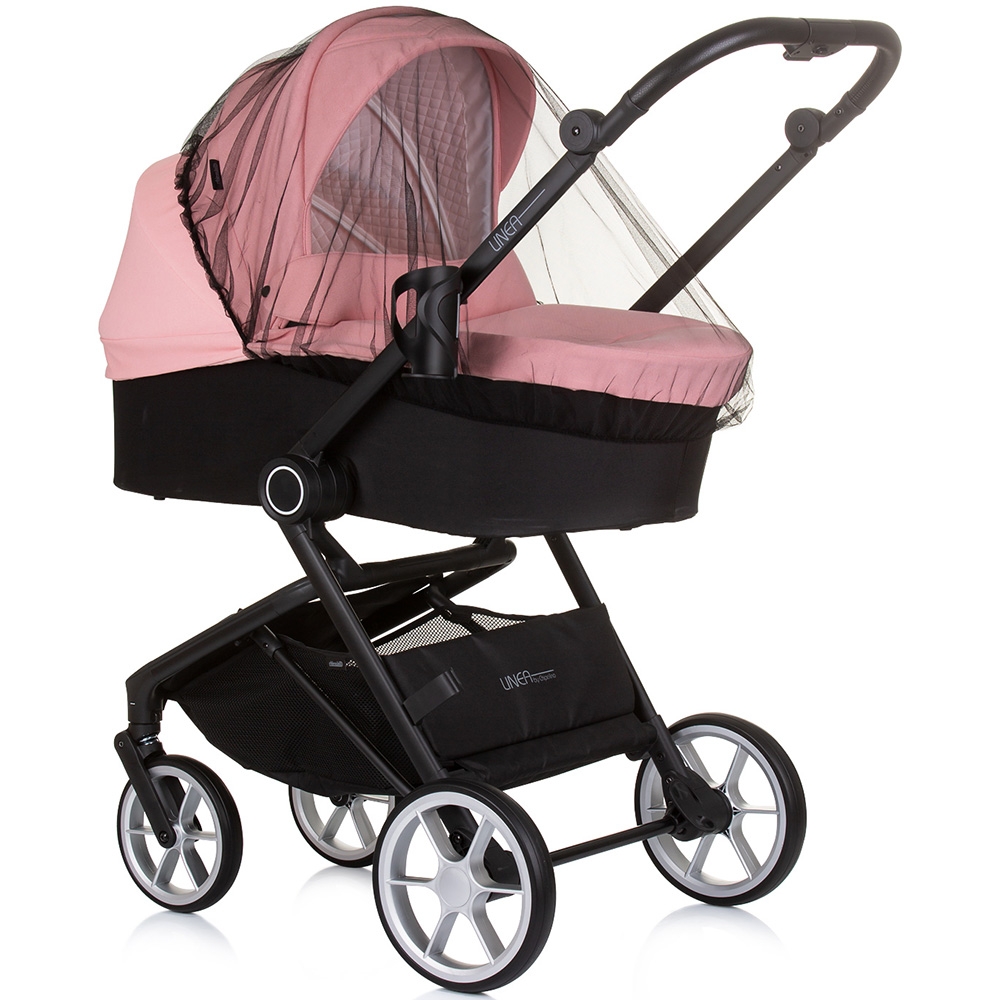 Carucior Chipolino Linea 3 in 1 flamingo - 11