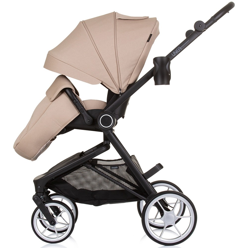 Carucior Chipolino Linea 3 in 1 macadamia i-Size - 5