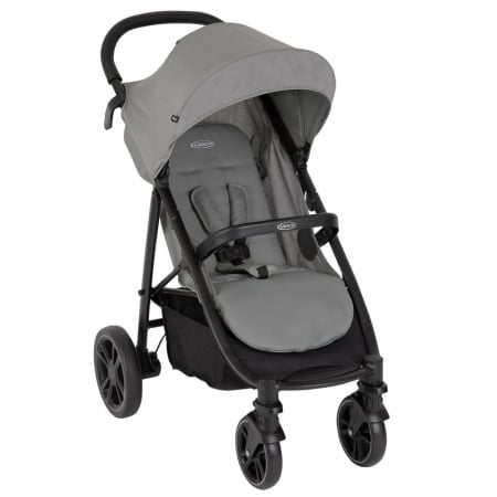 Carucior Graco EeZeFold Steeple Gray - 7