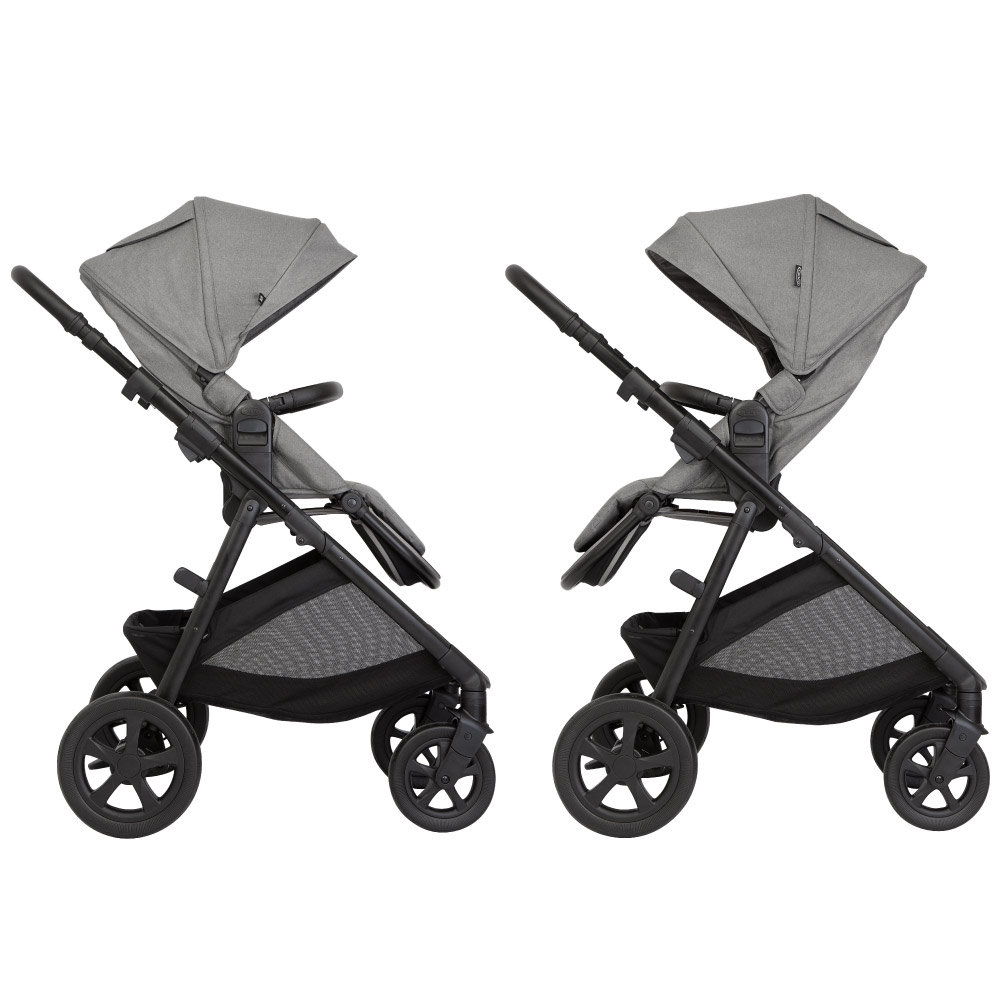 Carucior 3 in 1 Graco Near2Me DLX Ash - 3