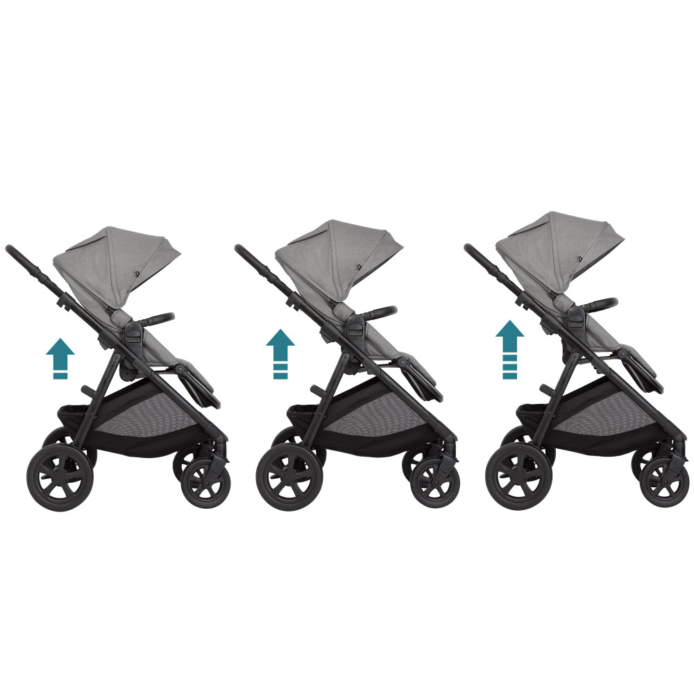 Carucior 3 in 1 Graco Near2Me DLX Ash - 4