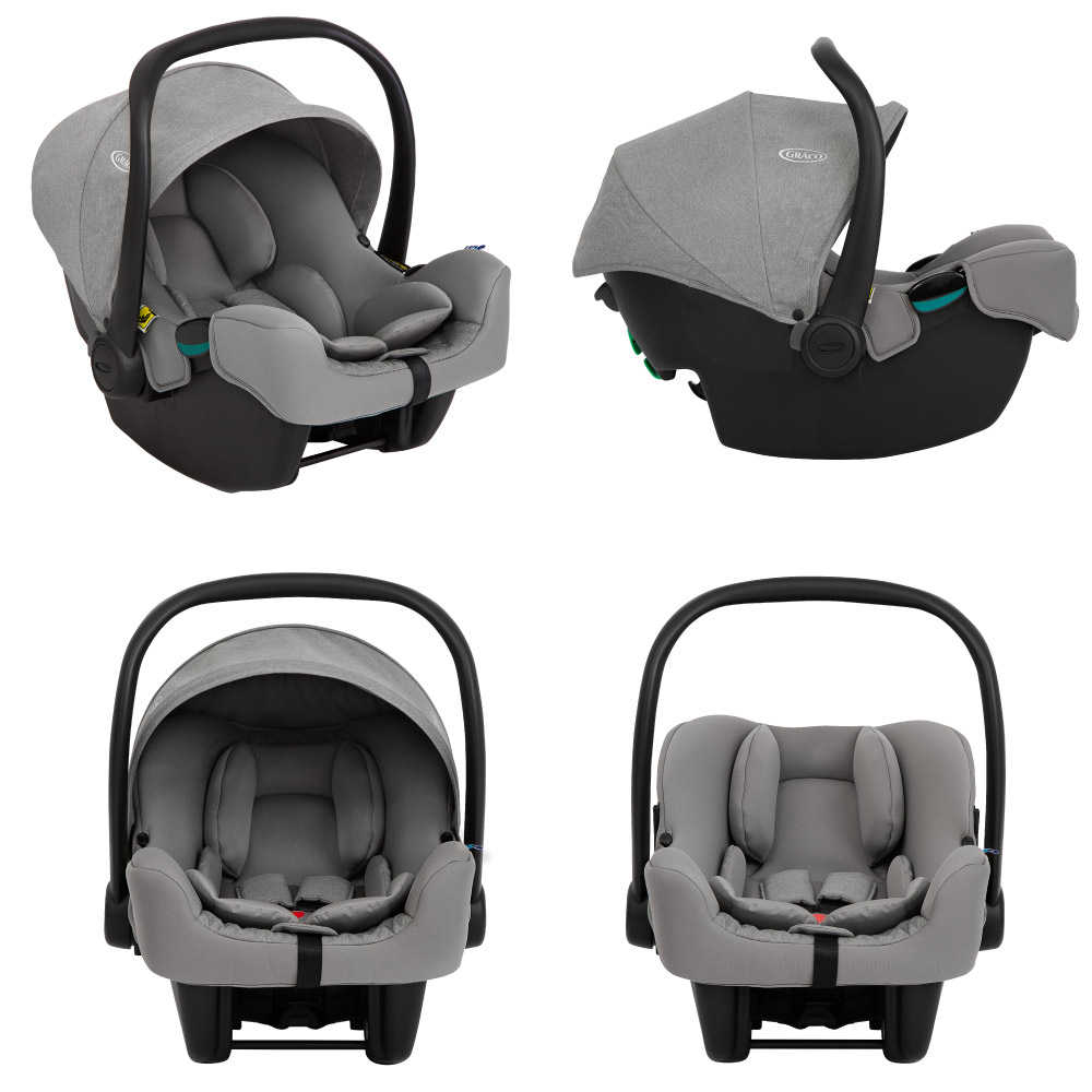 Carucior 3 in 1 Graco Near2Me DLX Ash - 5