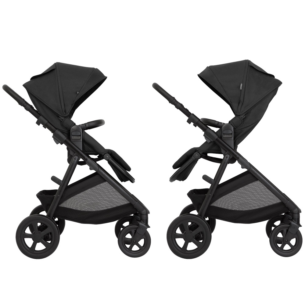 Carucior Graco Near2Me DLX 3 in 1 Midnight - 3