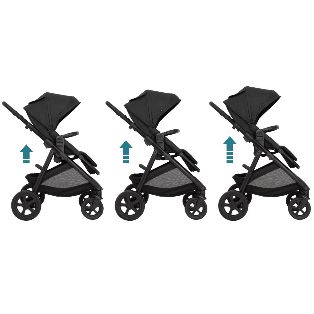 Carucior Graco Near2Me DLX 3 in 1 Midnight - 4