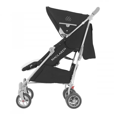 Carucior Maclaren Techno XLR black silver - 3 | YEO