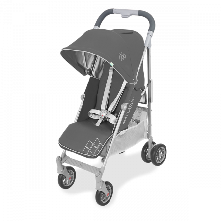 Carucior Maclaren Techno XT Arc charcoal silver - 2