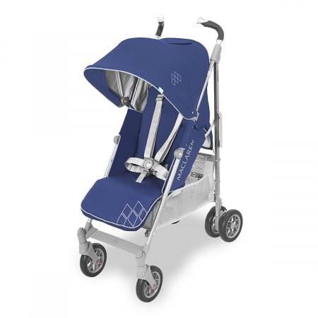 Carucior Maclaren Techno XT medieval blue silver - 5