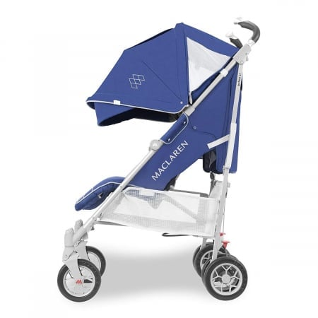 Carucior Maclaren Techno XT medieval blue silver - 3