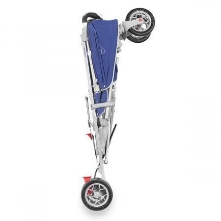 Carucior Maclaren Techno XT medieval blue silver - 4