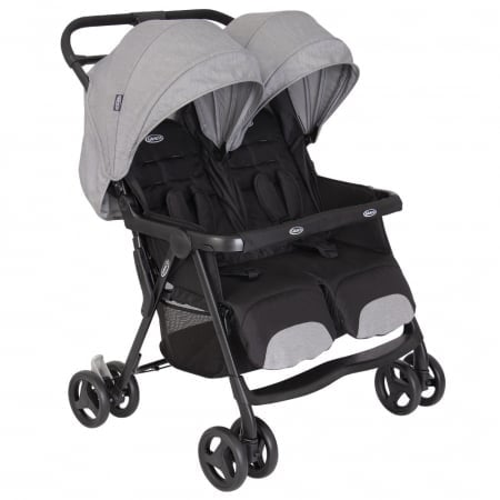 Carucior gemeni Graco DuoRider Steeple Gray - 8