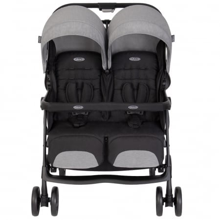 Carucior gemeni Graco DuoRider Steeple Gray