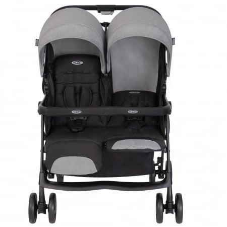 Carucior gemeni Graco DuoRider Steeple Gray - 1