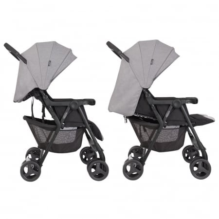 Carucior gemeni Graco DuoRider Steeple Gray - 2