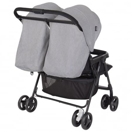 Carucior gemeni Graco DuoRider Steeple Gray - 3