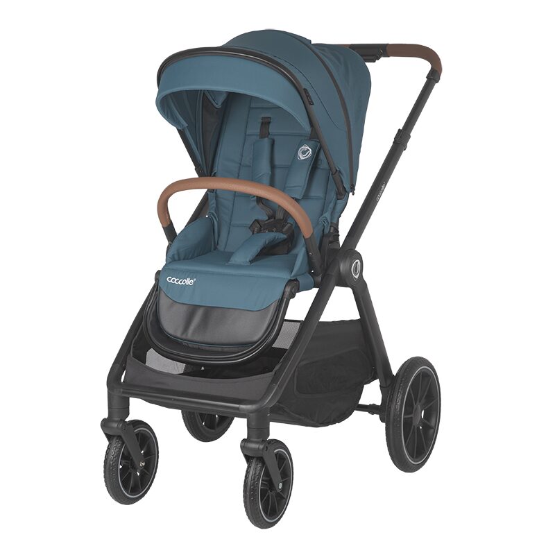 Carucior modular 2 in 1 Coccolle Aspen Ocean blue - 4