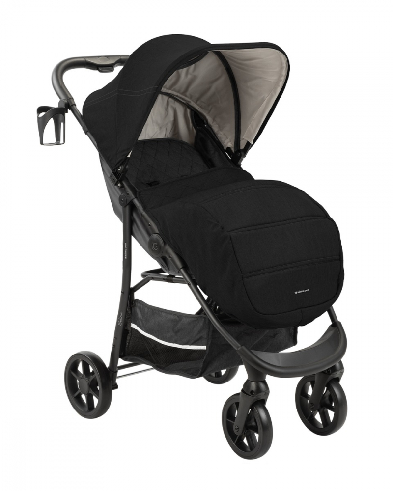 Carucior modular 3in1 KikkaBoo Selina Black 2024