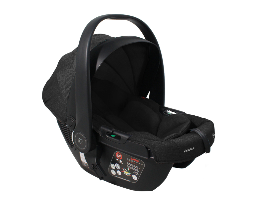 Carucior modular 3in1 KikkaBoo Selina Black 2024 - 2