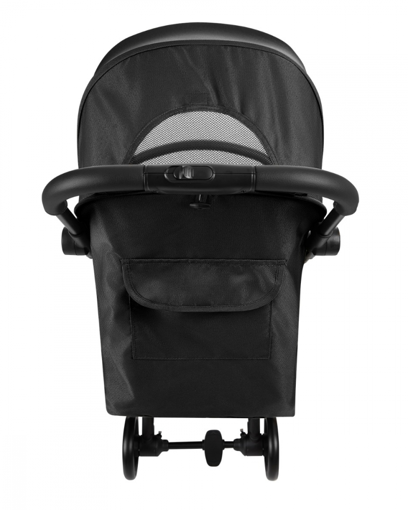 Carucior sport cu pliere automata autofold KikkaBoo Joy Black