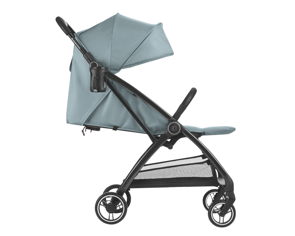 Carucior sport cu pliere automata autofold KikkaBoo Joy Mint Blue - 2