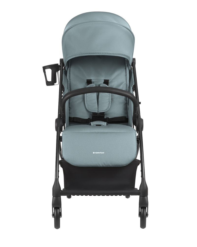 Carucior sport cu pliere automata autofold KikkaBoo Joy Mint Blue - 4