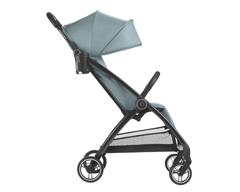 Carucior sport cu pliere automata autofold KikkaBoo Joy Mint Blue - 5