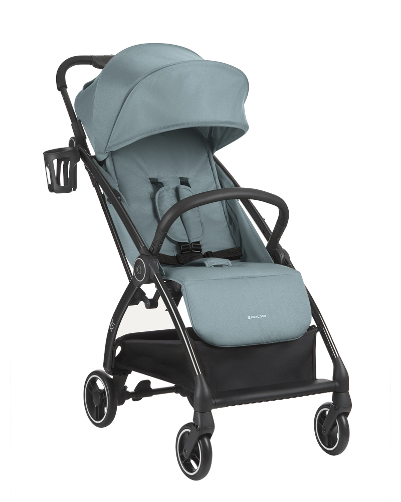 Carucior sport cu pliere automata autofold KikkaBoo Joy Mint Blue - 6