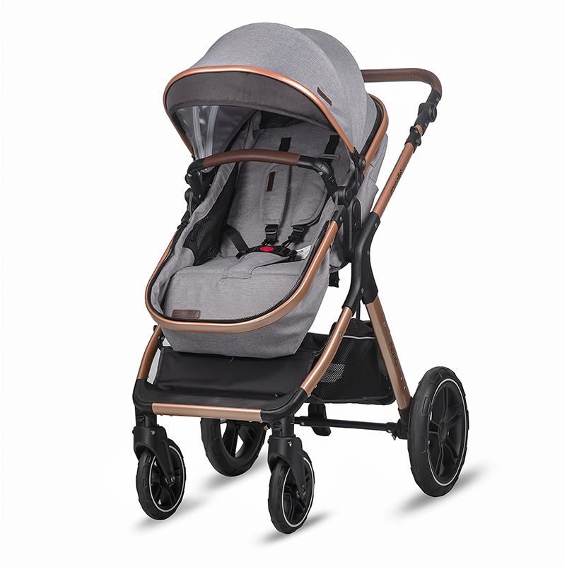 Carucior transformabil 3 in 1 Coccolle Melora Moonlit grey i-Size - 5