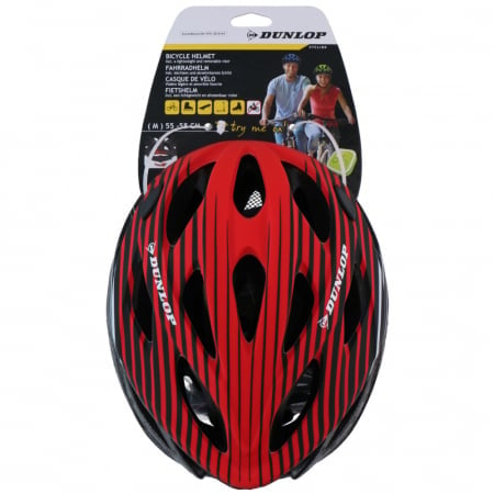 Casca protectie Dunlop L 58-61 cm rosu