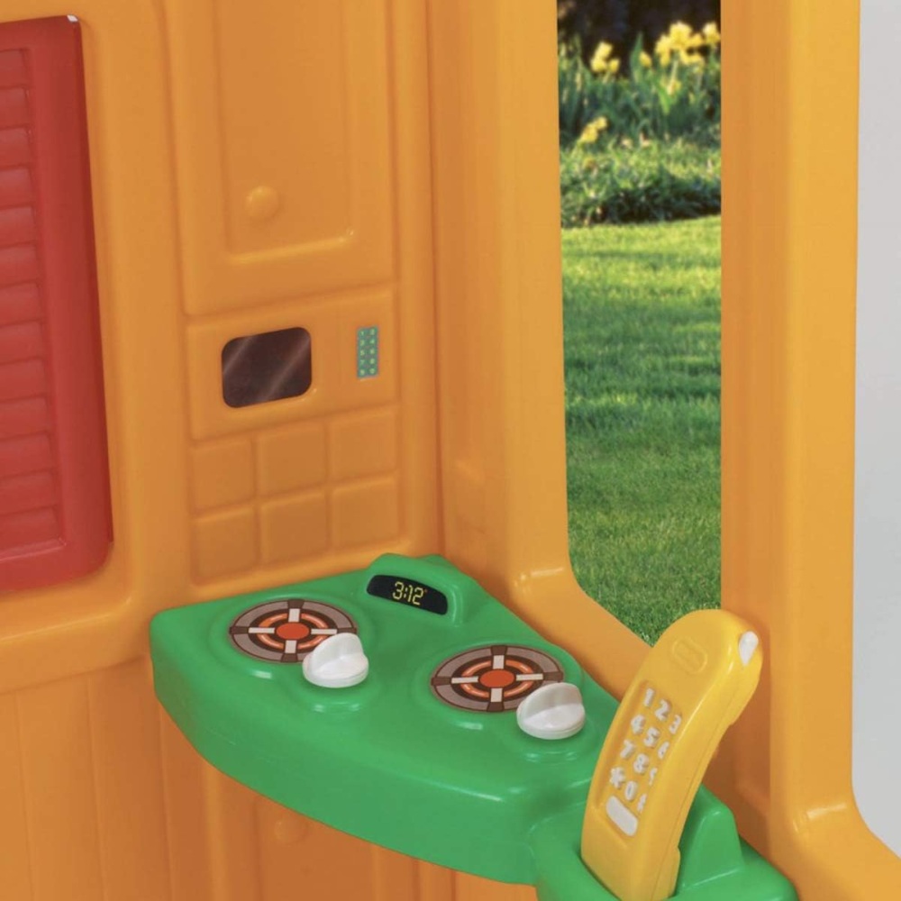 Casuta de joaca cu sonerie Little Tikes - 2 | YEO