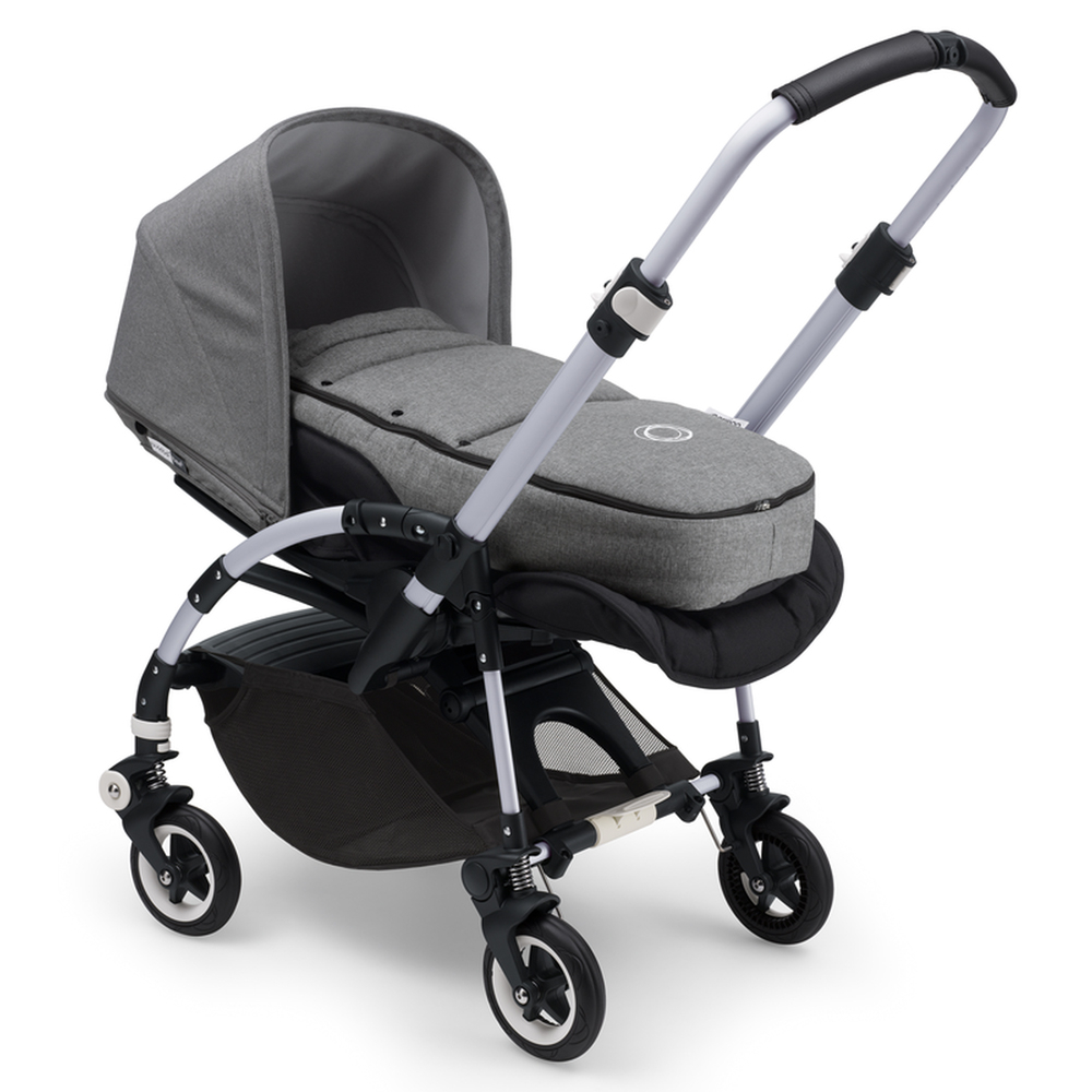 Cocoon carucior Bugaboo Bee ant grey melange