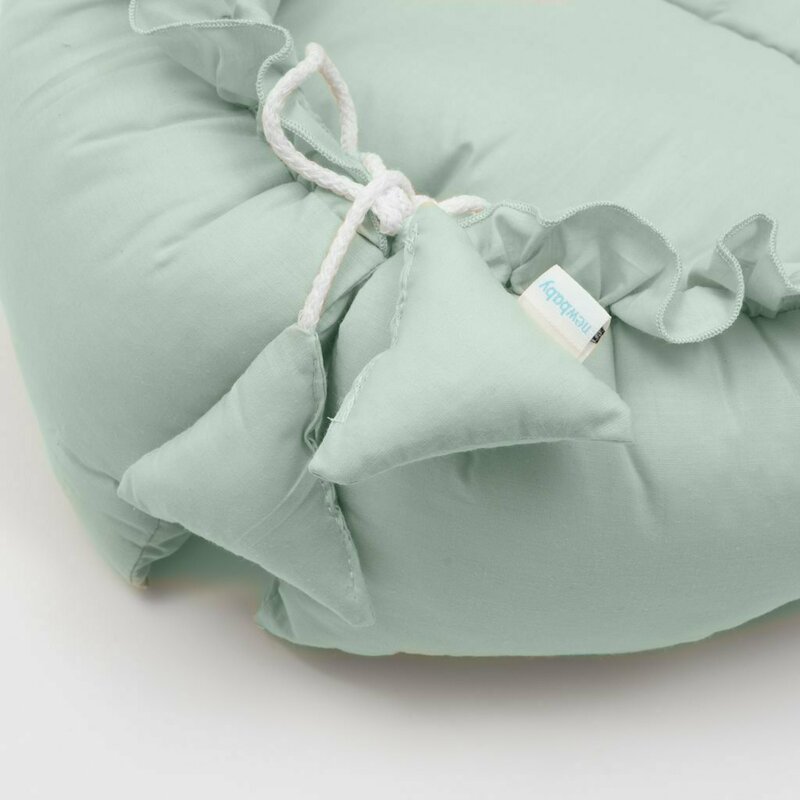 Cosulet bebelus New Baby 70 x 50 cm Baby Nest Sand - 1 | YEO