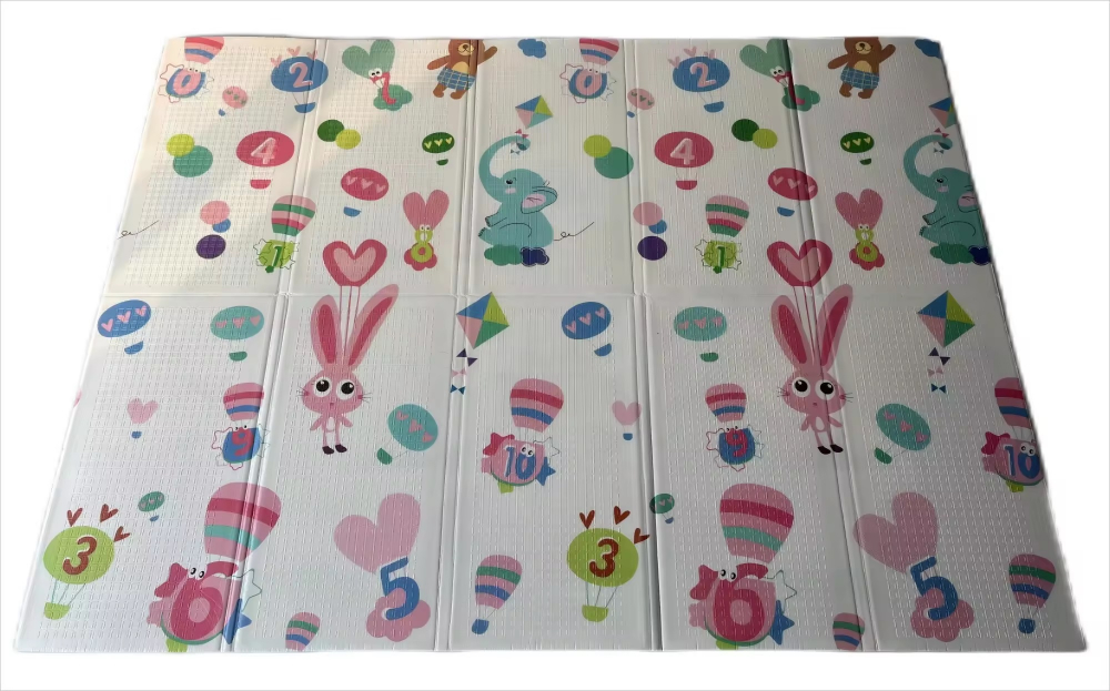 Covoras din spuma XPE pliabil cu doua fete 200x150 cm Nichiduta BearBalloons - 2