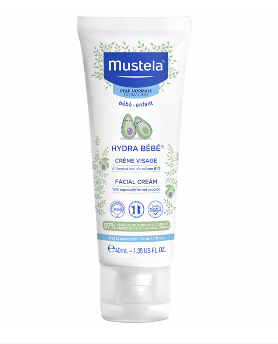 Crema de fata hidratanta Mustela Hydra Bebe 40ml