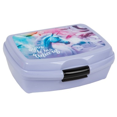 Cutie pentru pranz Unicorn Derform inchidere sigura Bpa Free