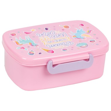 Cutie pentru pranz Derform din plastic 180x68x135 mm Magic