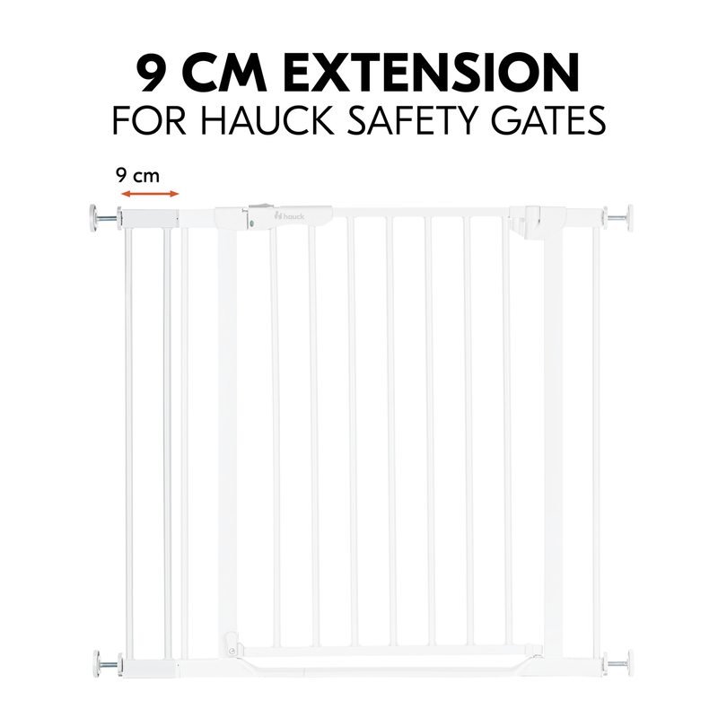 Extensie 9 cm pentru porti de siguranta Hauck - 1 | YEO