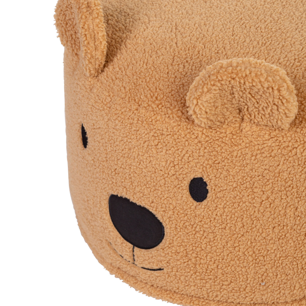 Fotoliu puf Childhome Teddy 40 cm - 1