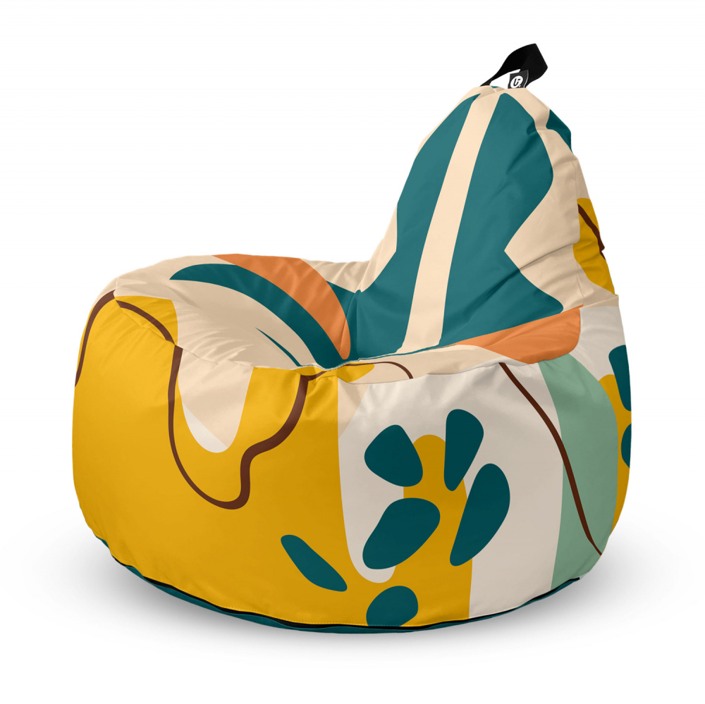 Fotoliu Updeco Puf Bean Bag tip Big Chill abstract jungle - 4