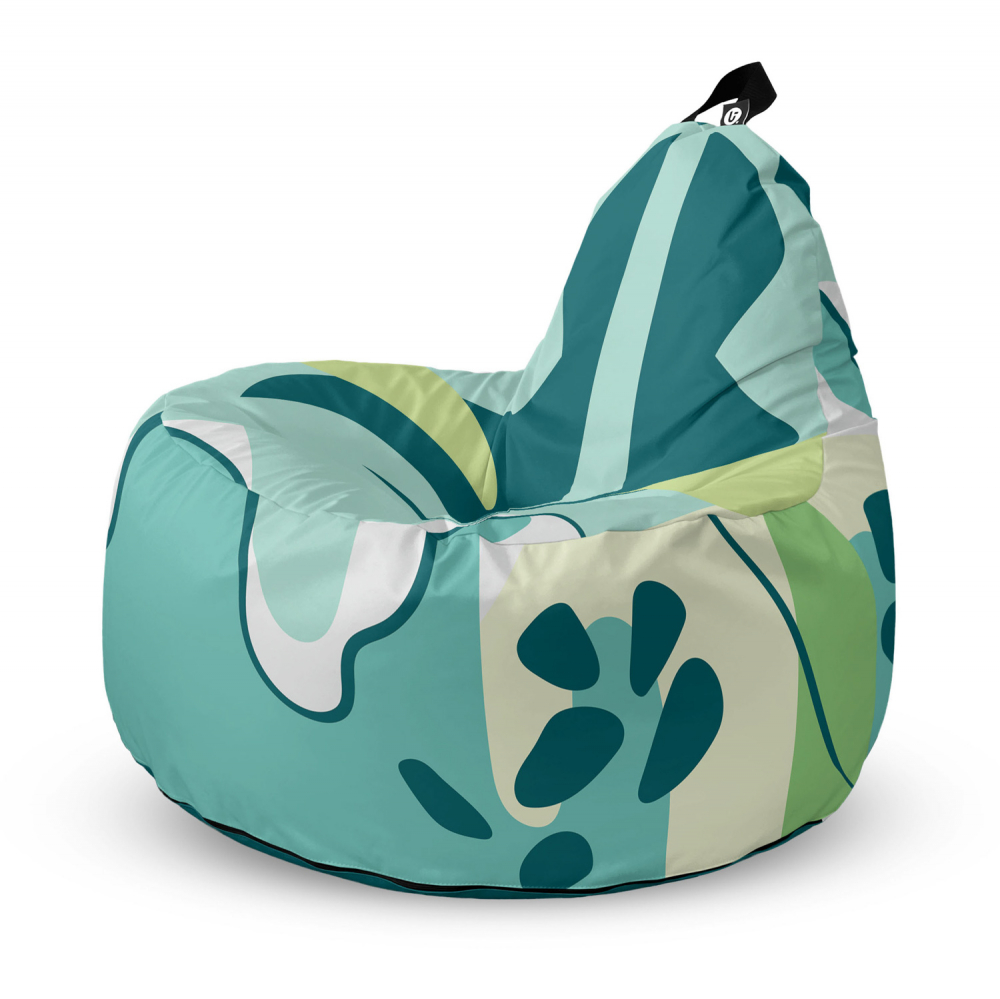 Fotoliu Updeco Puf Bean Bag tip Big Chill abstract jungle periglacial - 4