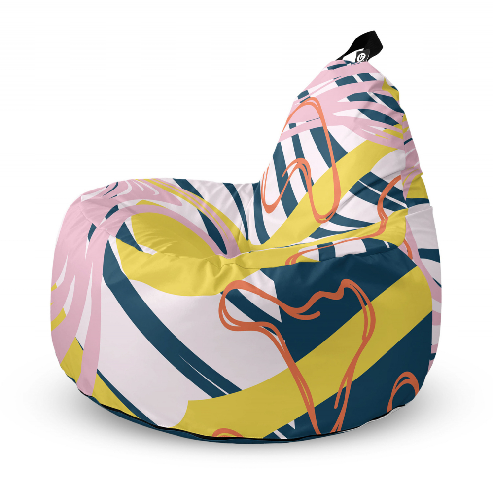 Fotoliu Updeco Puf Bean Bag tip Big Chill abstract spiral - 4