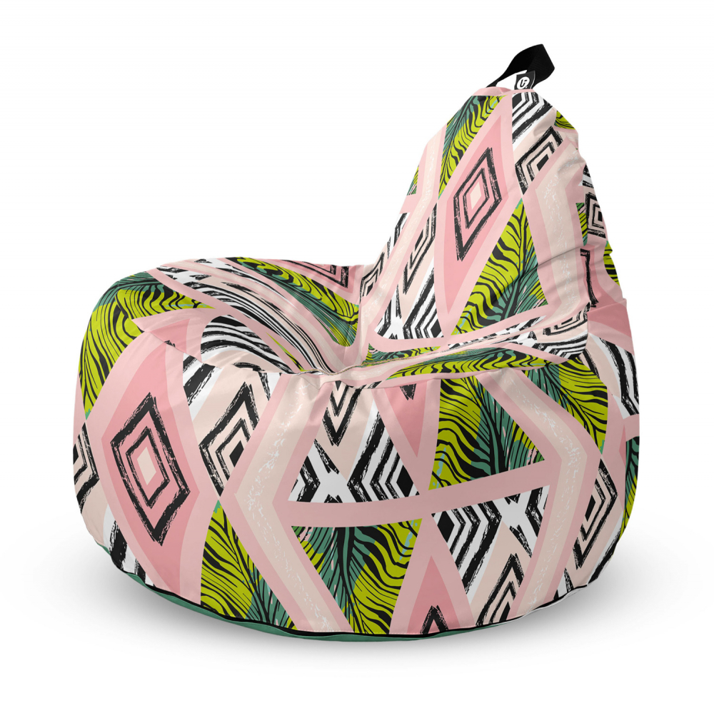 Fotoliu Updeco Puf Bean Bag tip Big Chill caribbean grapefruit