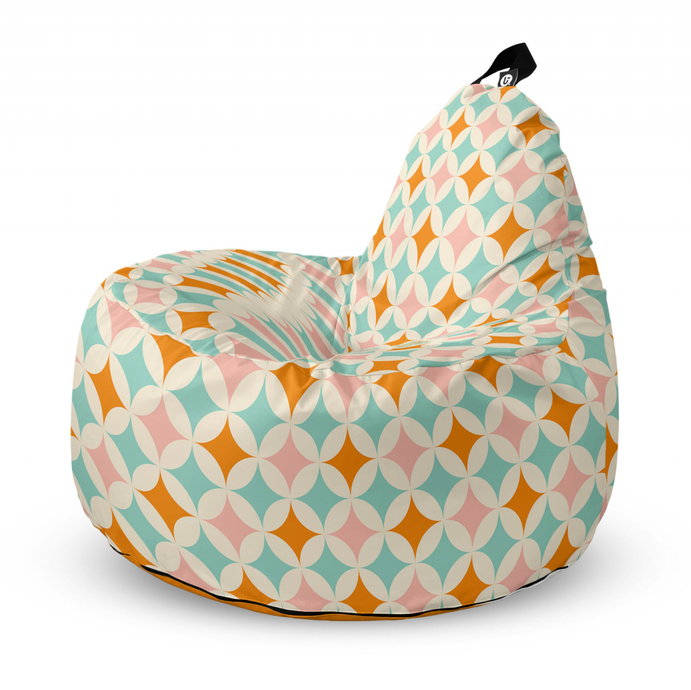 Fotoliu Updeco Puf Bean Bag tip Big Chill estival - 4