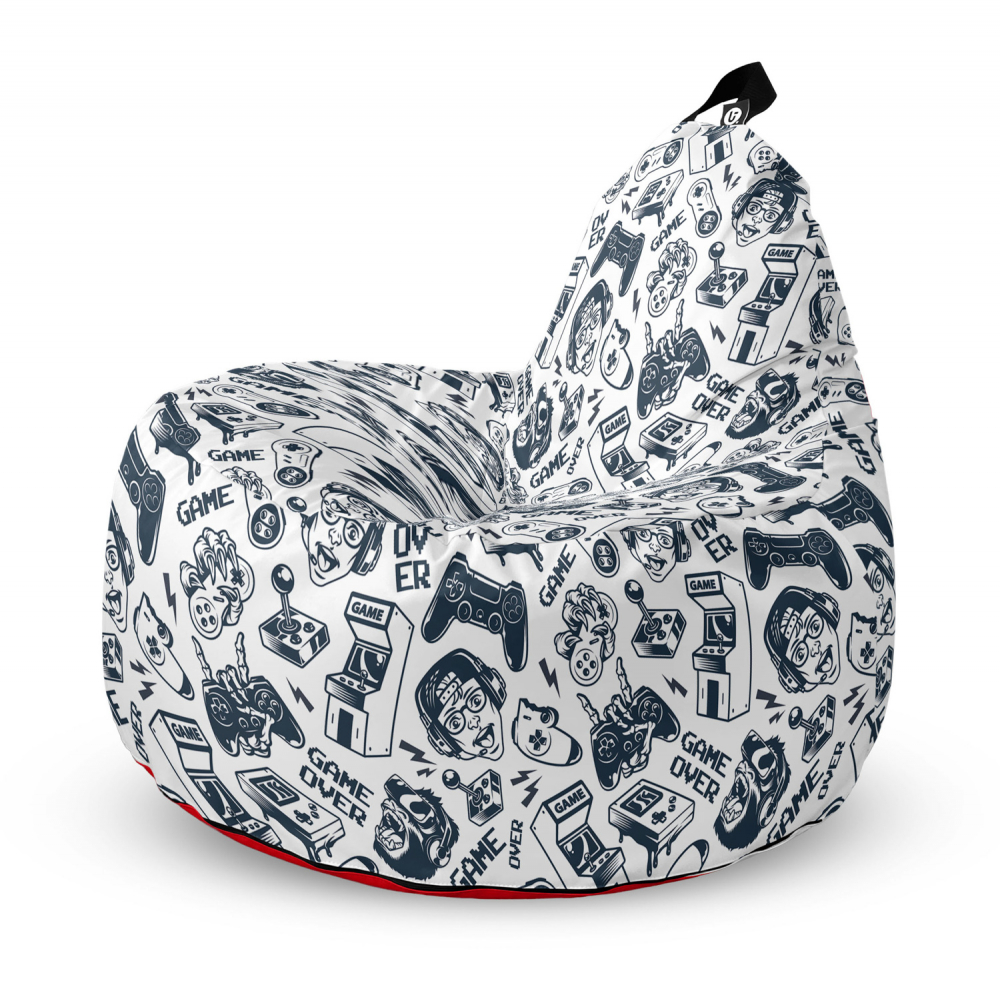 Fotoliu Updeco Puf Bean Bag tip Big Chill game over - 4